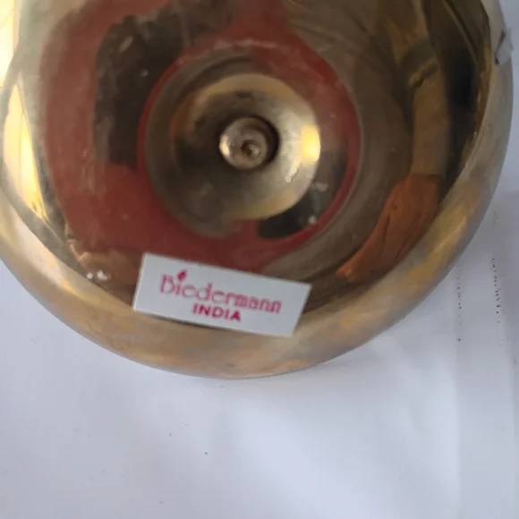 Vintage Brass Candle Holders - Picture 8 of 8